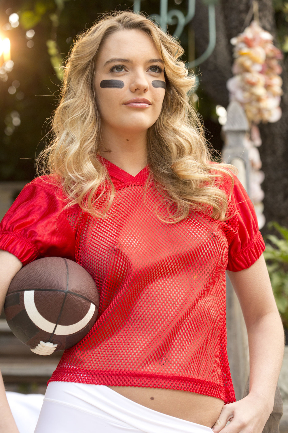 Kenna James in Touchdown by Charles Lightfoot