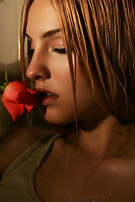 Kira W in Wet Rose by Natasha Schon