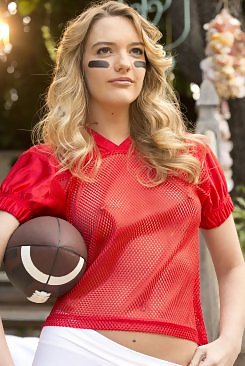 Kenna James in Touchdown by Charles Lightfoot