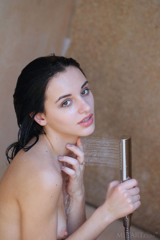 Sultana in Shower With Me by Dave Lee