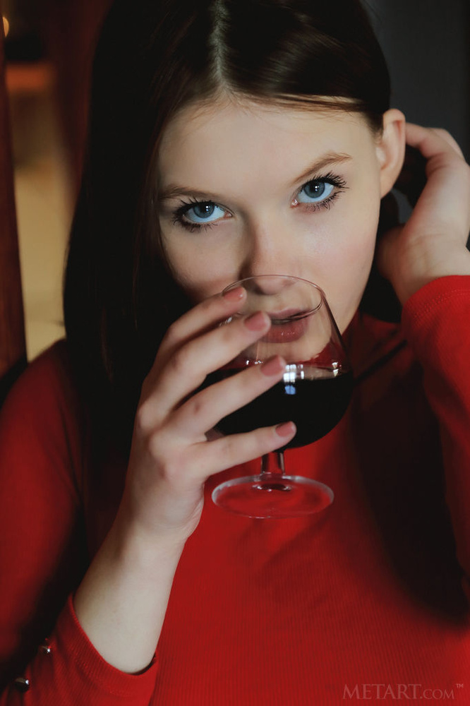 Stasey in Red Wine by Arkisi