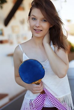 Stasey in Table Tennis by Arkisi