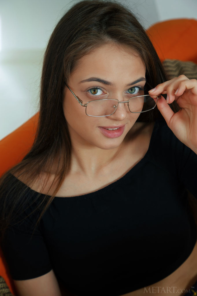 Angely Grace in Studious Flirt by Arkisi