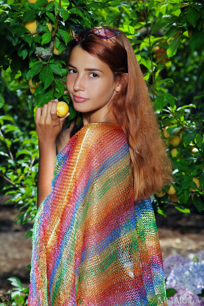 Agatha Vega in Rainbow by Arkisi