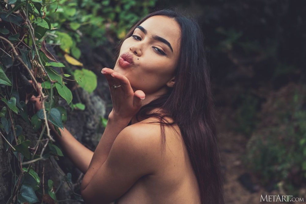 Isa Sweet in Forest Flirtation by Tony G