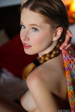 Laura Lit in Pretty Pigtails by Arkisi
