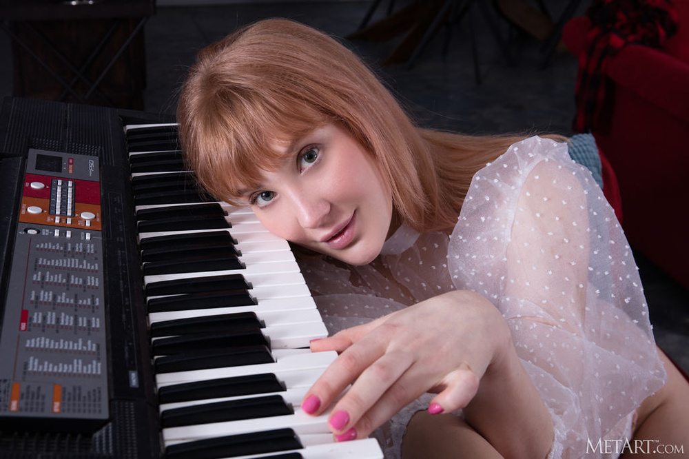 Emily Blake in Keyboard Cutie by Koenart