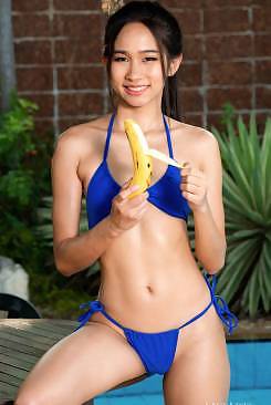 Mayuko in Bananas by Robert Graham