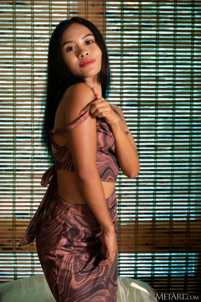 Namy Asian in Bamboo Blinds by Robert Graham