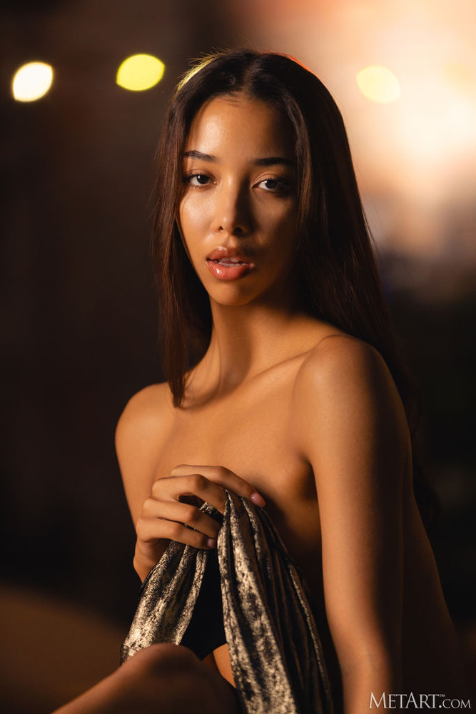 Lia Lin in Night to Remember by David Menich