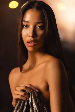 Lia Lin in Night to Remember by David Menich