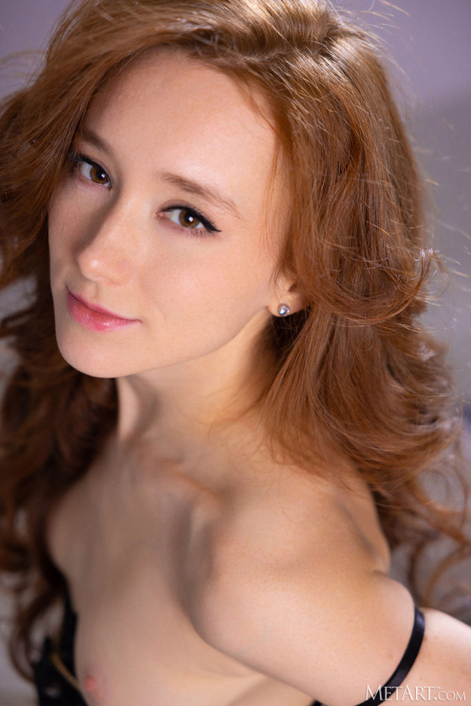 Alice Mido in Ginger Soul by Nudero