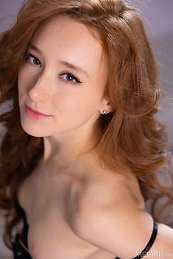 Alice Mido in Ginger Soul by Nudero