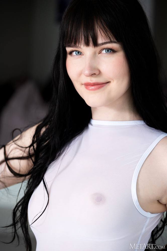 Amelia Riven in Bold Gaze by Robert Graham