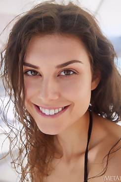 Andrea in Perfect Vacation by Erro