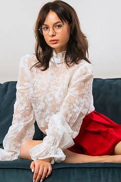 Debora A in Lace Allure by Karl Sirmi