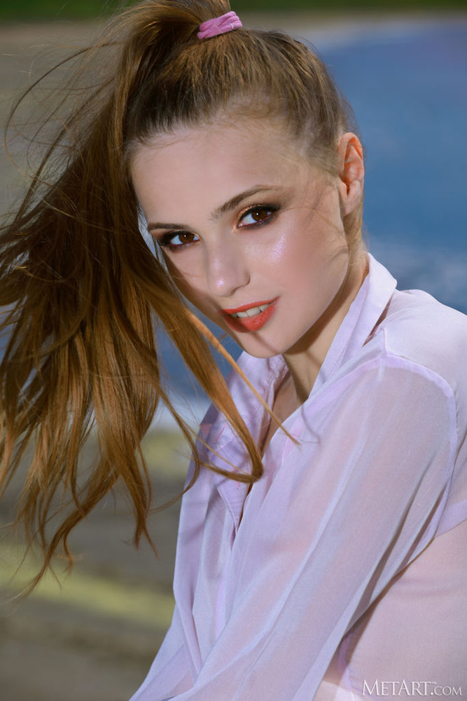 Elle Tan in Coastal Crush by Matiss