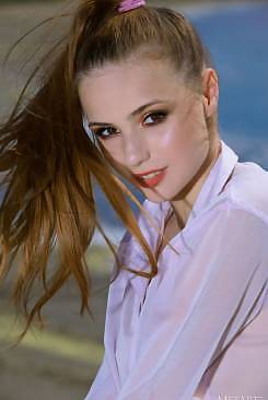 Elle Tan in Coastal Crush by Matiss