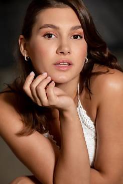 Ellie Luna in Fringe by the Fire by Robert Graham