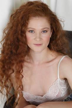 Foxy Sofilie in Denim and Lace by Flora