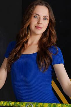 Margot Ferns in Stage Right by Ron Offlin