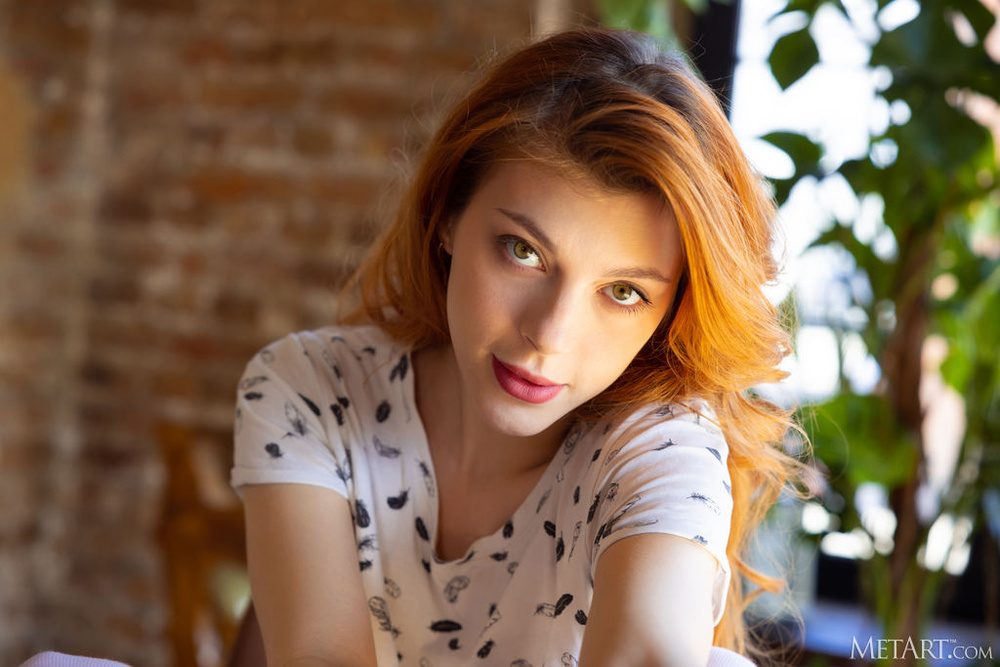 Naty Evans in Tender Hearted by Nudero