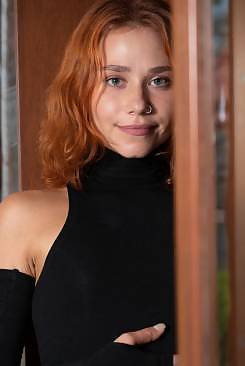 Polly Flame in Fiery Nature by Robert Graham
