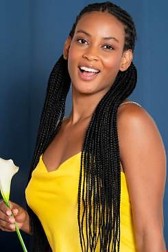 Samantha Cruuz in Joyful Energy by Robert Graham