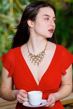 Chloe Moss in Brilliant Color by Arkisi