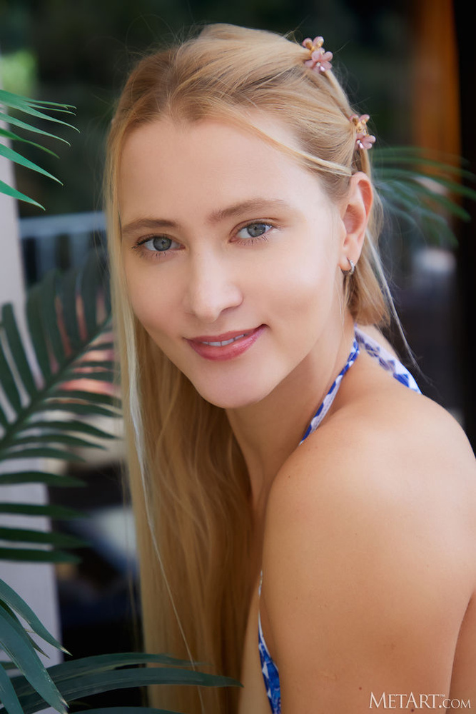 Ivi Rein in Barest Bikini by Erro