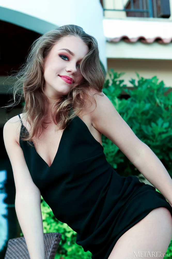 Lila Nova in Black Magic by Rylsky