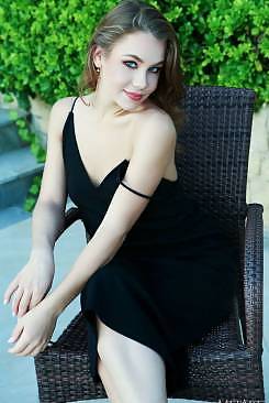 Lila Nova in Black Magic by Rylsky