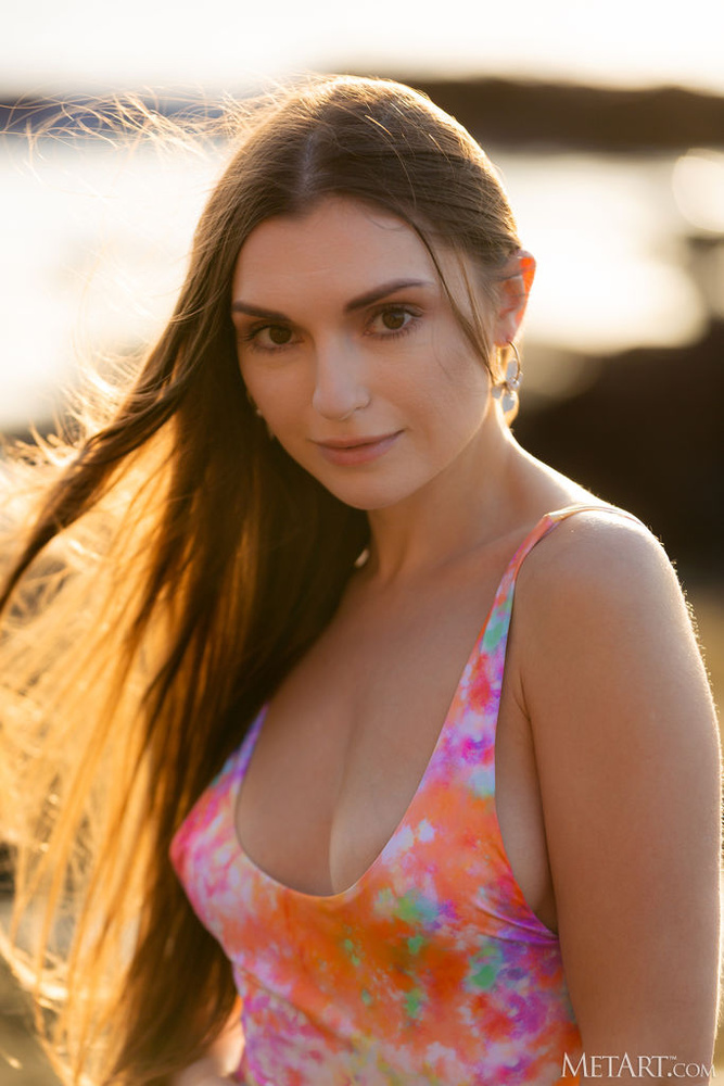 Monika May in Glowing Shores by David Menich