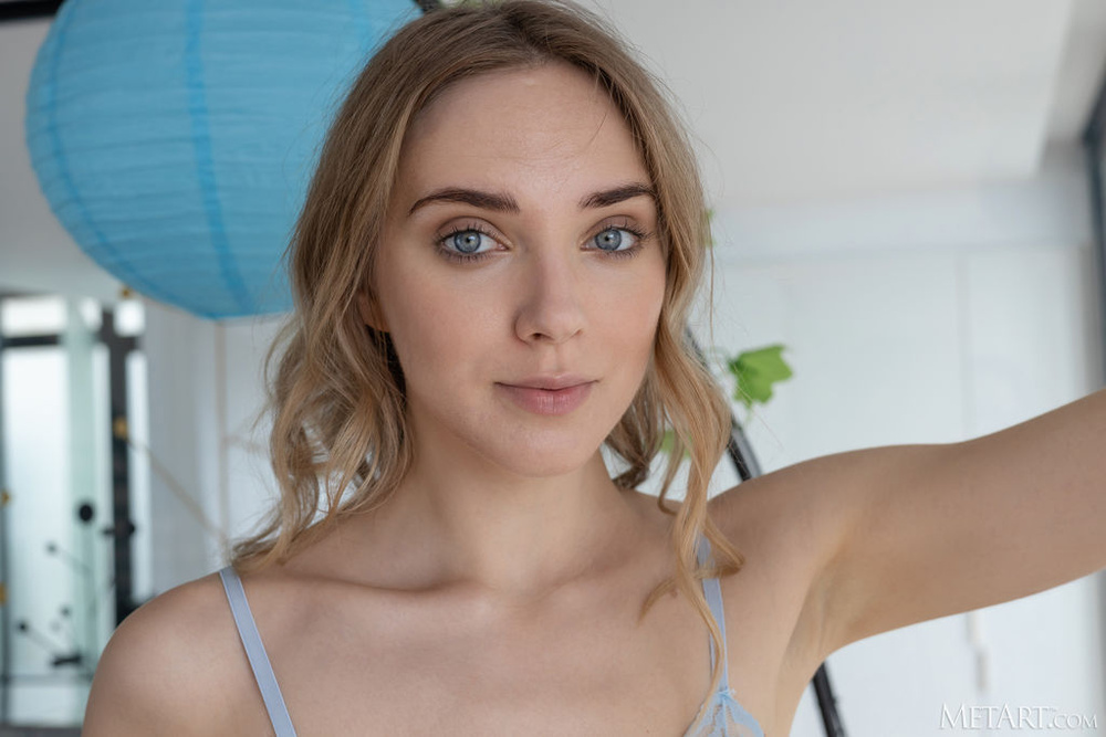 Oxana Chic in Mesmerizing Blue by Tora Ness