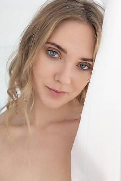 Oxana Chic in Mesmerizing Blue by Tora Ness