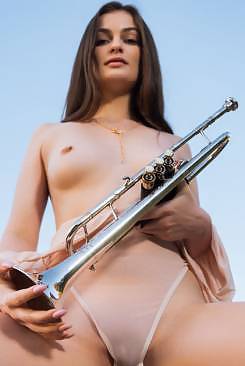 Shining Moon in Fanfare by Karl Sirmi