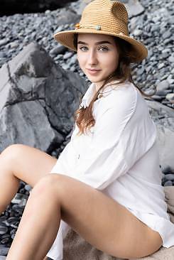 Bozhena in Seaside Siren by Tora Ness