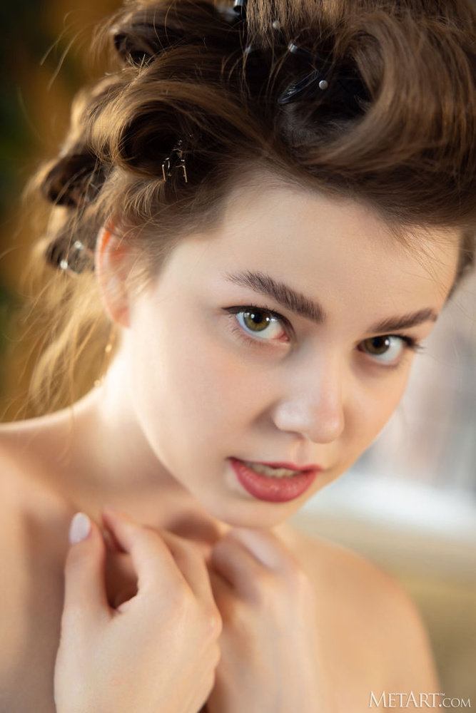 Julia Morozzi in Playful Passion by Nudero