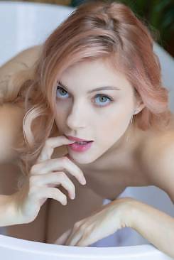 Naty Evans in Hot and Cool by Nudero