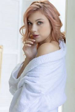 Naty Evans in Hot and Cool by Nudero