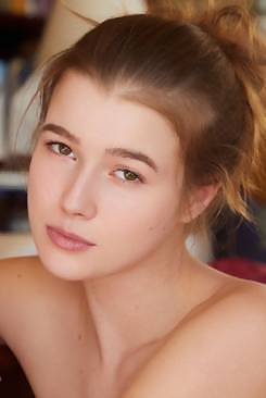 Olivia Sparkle in Sweet Intensity by Erro