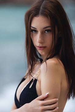Shania Vega in Oceanside by David Menich