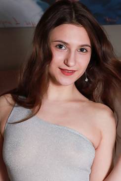 Afina in Shimmering Silver by Egon Schneider