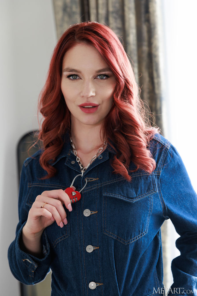 Leya Desantis in Illicit Desires by James Allen