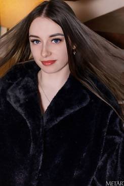 Lotty in Parisian Evening by Julia Kalias