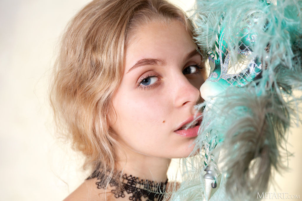 Mila Amour in Masked Glamour by DeltaGamma