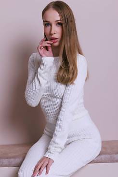 Nata Ocean in White Blush by James Allen