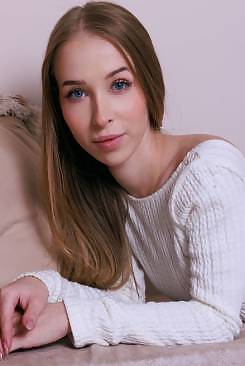Nata Ocean in White Blush by James Allen
