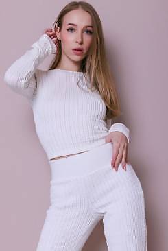 Nata Ocean in White Blush by James Allen