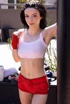 Lilly Redd in Presenting Lilly Redd by Indie Blake